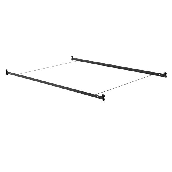 Hook-on Bed Rail System with Wire Support Twin and full 
