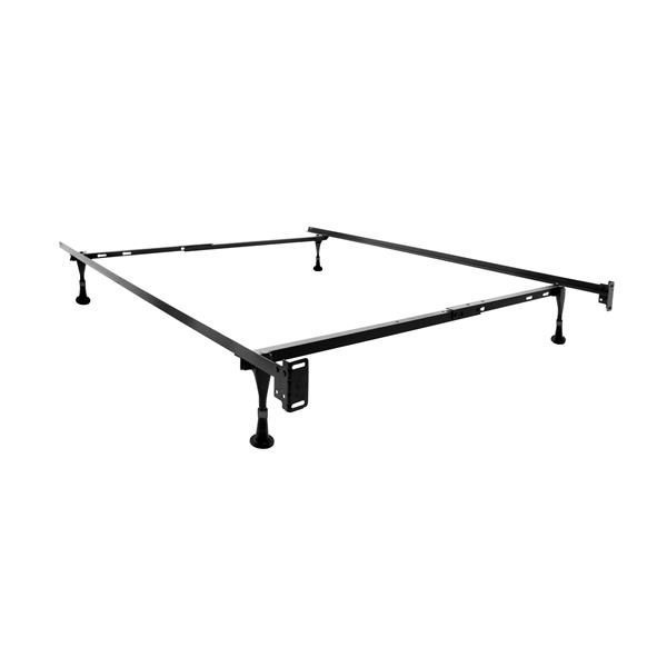 Structures Twin and Full Adjustable Bed Frame Wheels 