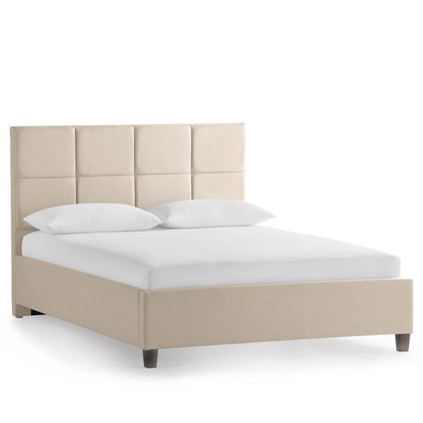 Scoresby Designer Bed California King Oat 