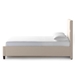 Scoresby Designer Bed Full Oat - MAL1847