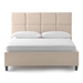 Scoresby Designer Bed King Oat - MAL1852