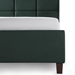Scoresby Designer Bed King Spruce - MAL1853