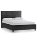 Scoresby Designer Bed Queen Charcoal - MAL1855