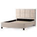 Scoresby Designer Bed Queen Oat - MAL1857