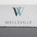Wellsville 8 Inch Gel Foam Mattress Twin - MAL1886