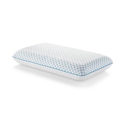 Weekender Gel Memory Foam Pillow and Reversible Cooling Cover King 