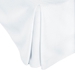 Matelasse White Bed Skirt Full - MAL2000