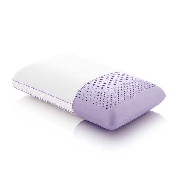 Zoned Dough Pillow Lavender with Spritzer Travel Neck 