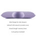 Shoulder Zoned Dough Pillow Lavender Queen - MAL2186