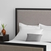 Designer Clarke Bed Full Oats - MAL2351