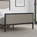 Designer Clarke Bed Full Oats - MAL2351