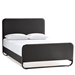 Godfrey Designer Bed Queen Charcoal - MAL2385