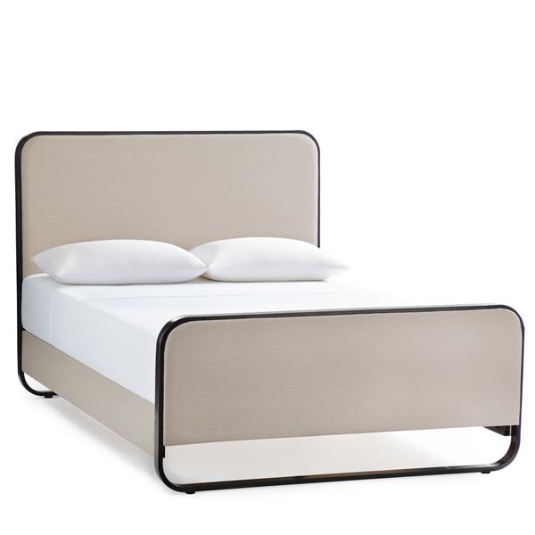 Godfrey Designer Bed Queen Oats 