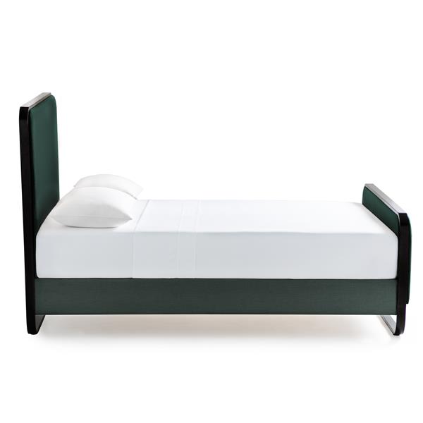 Godfrey Designer Bed Queen Spruce 