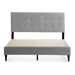 Weekender  Hart Upholstered Bed Twin XL Blue Gray - MAL2483