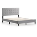 Weekender  Hart Upholstered Bed Twin XL Blue Gray - MAL2483