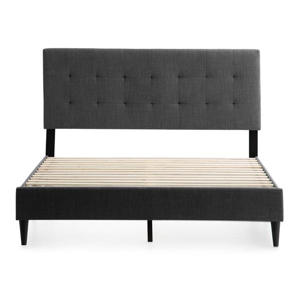 Weekender  Hart Upholstered Bed Twin XL Dark Gray 