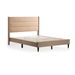 Weekender  Beck Upholstered Bed Twin Tan - MAL2505