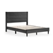 Weekender  Beck Upholstered Bed Twin XL Dark Gray - MAL2508