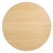 Vision 45" Round Dining Table - Oak - MOD10012
