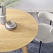 Vision 45" Round Dining Table - Oak - MOD10012