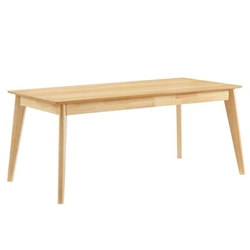 Oracle 69" Rectangle Dining Table - Oak 