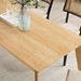 Oracle 69" Rectangle Dining Table - Oak - MOD10014