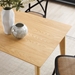 Oracle 59" Rectangle Dining Table - Oak - MOD10015
