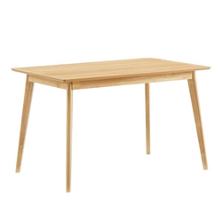 Oracle 47" Rectangle Dining Table - Oak 