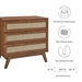 Soma 3-Drawer Dresser - Walnut - MOD10116