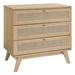 Soma 3-Drawer Dresser - Oak - MOD10117