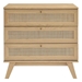 Soma 3-Drawer Dresser - Oak - MOD10117