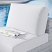 Convene Outdoor Patio Armless Chair - Light Gray White - MOD10311