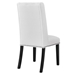 Baron Fabric Dining Chair - White - MOD10325