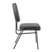 Craft Upholstered Fabric Dining Side Chairs - Black Charcoal - MOD10354