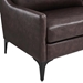 Corland Leather Sofa - Brown - MOD10413