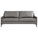 Corland Leather Sofa - Gray - MOD10414