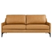 Corland Leather Sofa - Tan - MOD10415