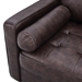 Valour 88" Leather Sofa - Brown - MOD10420