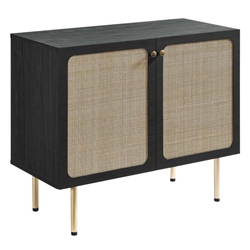 Chaucer Accent Cabinet - Black 