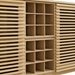 Render Bar Cabinet - Oak - MOD10433