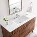 Cayman 48" Single Basin Bathroom Sink - White - MOD10497