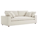 Commix Down Filled Overstuffed Sectional Sofa - Light Beige - MOD10542