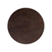 Lippa 20" Round Wood Grain Side Table - Gold Cherry Walnut - MOD10545