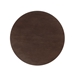 Lippa 40" Round Wood Grain Dining Table - Black Cherry Walnut - MOD10555
