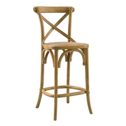 Gear Counter Stool - Natural - Style A 