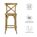 Gear Counter Stool - Natural - Style A - MOD10696