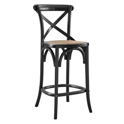 Gear Counter Stool - Black - Style A 