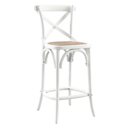 Gear Counter Stool - White - Style A 