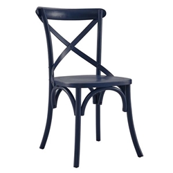 Gear Dining Side Chair - Midnight Blue 